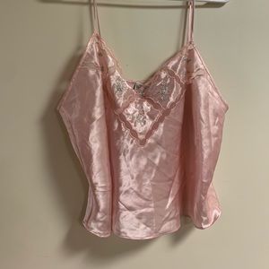 pink lingerie top